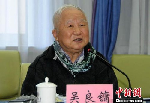著名建筑与城乡规划学家吴良镛院士。孙自法 摄(资料图)