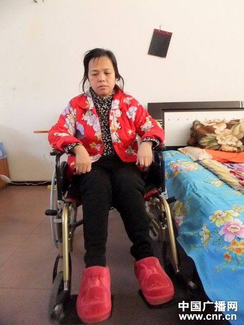 上访妇女被关太平间三年 双腿在看守所被打坏